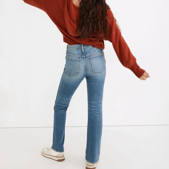 Madewell '90s High-Rise Bootcut Jeans in Danver Wash - 33- *NWT* - Picture 4 of 4